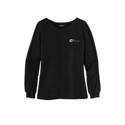 The Citizens Bank - Port Authority ® Ladies Luxe Knit Jewel Neck Top