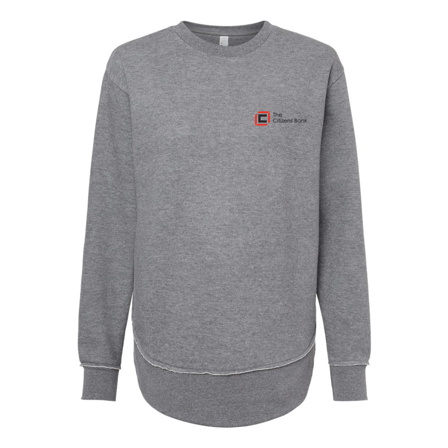 The Citizens Bank - Women's Weekend Fleece Crewneck Sweatshirt