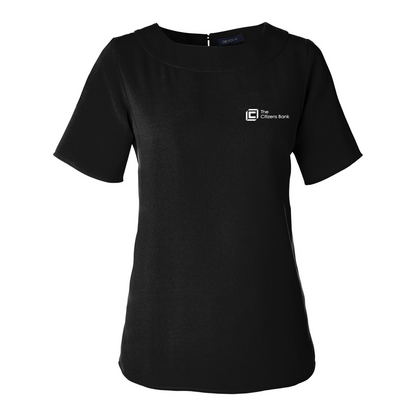 The Citizens Bank - Devon & Jones Ladies' Perfect Fit™ Boat-Neck Blouse