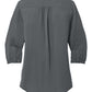 The Citizens Bank - Port Authority® Ladies 3/4-Sleeve Textured Crepe Tunic
