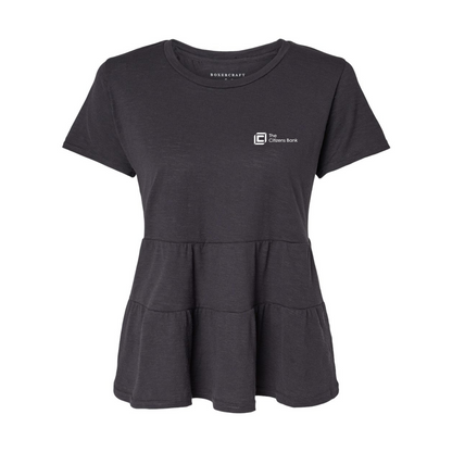 The Citizens Bank - Boxercraft - Women's Willow T-Shirt
