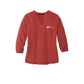 The Citizens Bank - Mercer+Mettle™ Women's Stretch Crepe 3/4-Sleeve Blouse