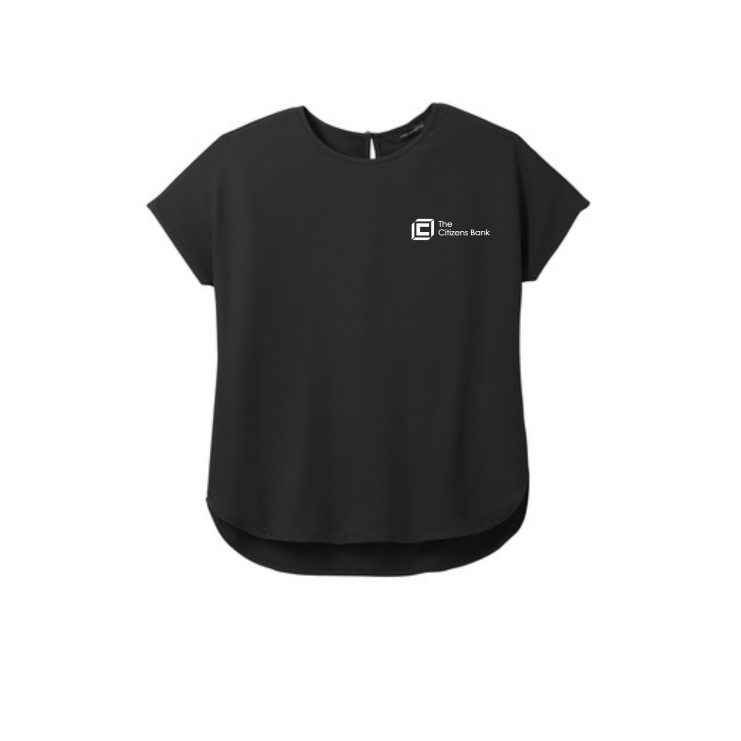 The Citizens Bank - Mercer+Mettle™ Women's Stretch Crepe Crew
