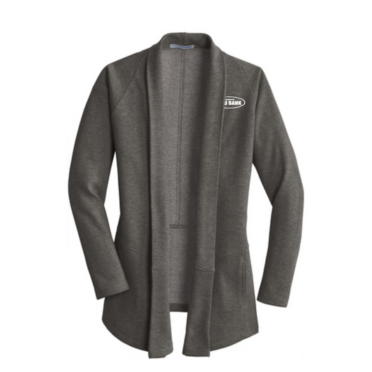 MS Land Bank Women's Port Authority Interlock Cardigan