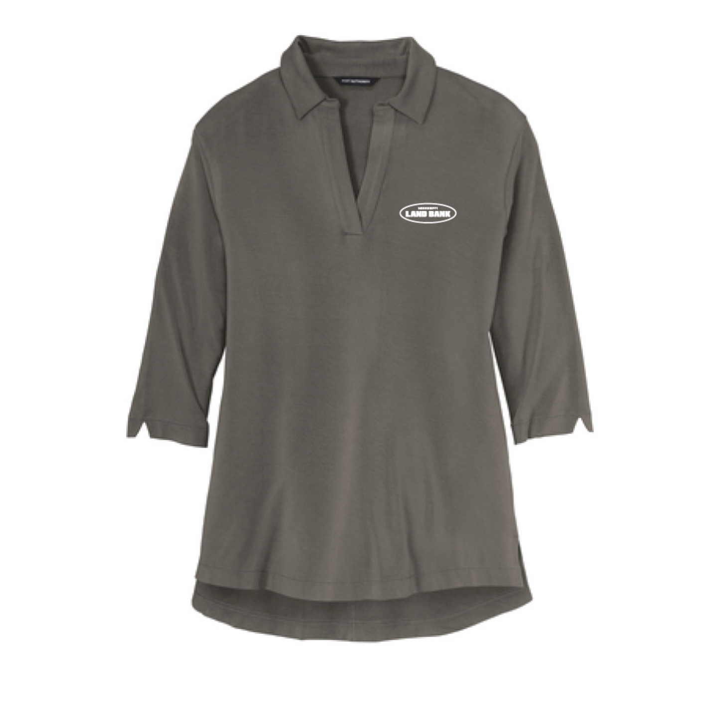 MS Land Bank Women's Port Authority Luxe Knit Tunic