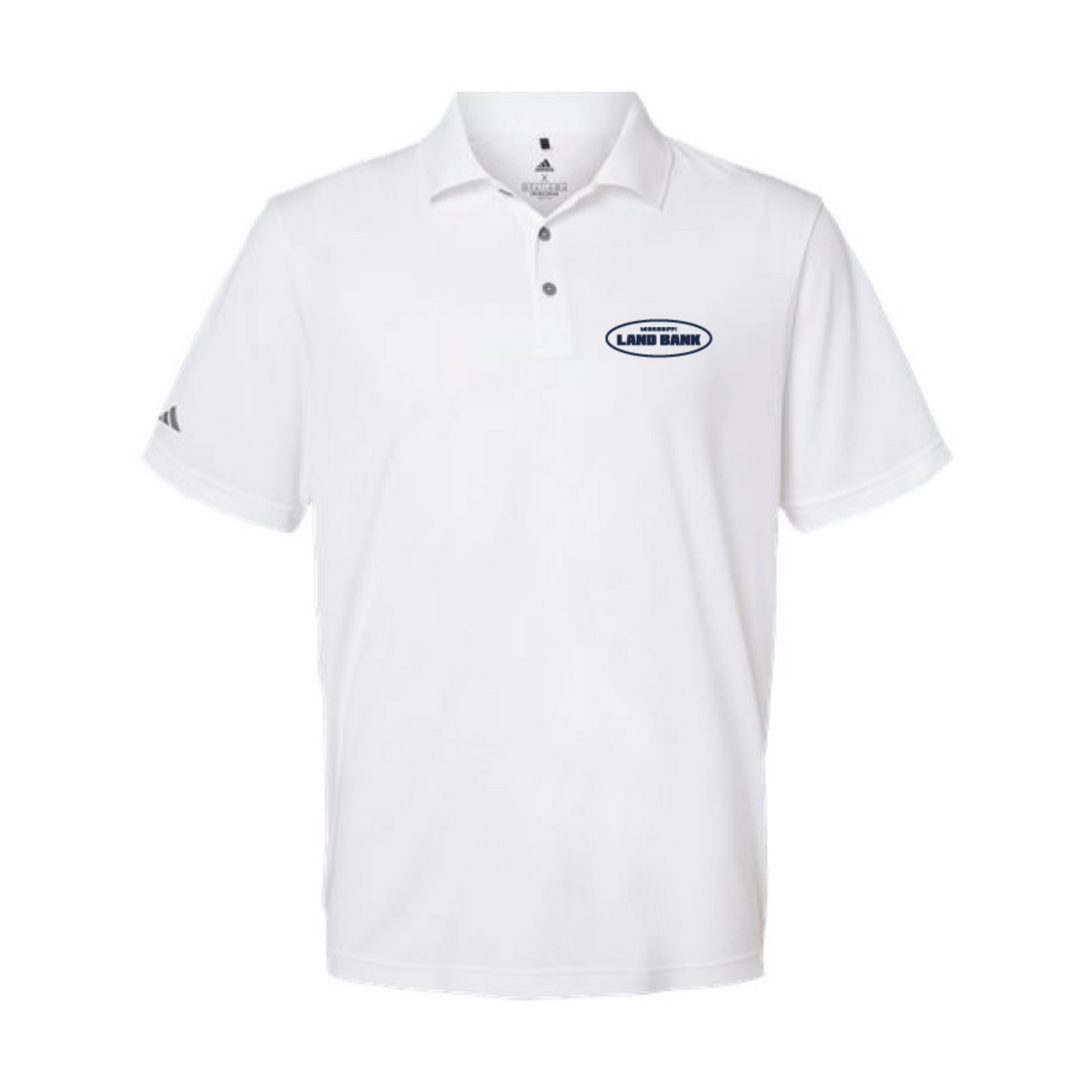 MS Land Bank Men's Adidas Performance Polo